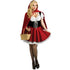 European And American Game Uniform 9 Size Little Red Riding Hood Halloween Party Role-playing Costume